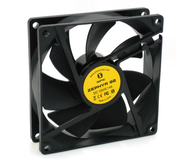 SilentiumPC Zephyr 92 92mm - 165771 - zdjęcie 2